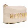 صورة حقيبة إيطالية بيج للنساء (LOVE MOSCHINO)