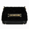 صورة حقيبة إيطالية سوداء للنساء (LOVE MOSCHINO)