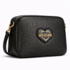 صورة حقيبة إيطالية سوداء للنساء (LOVE MOSCHINO)