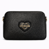صورة حقيبة إيطالية سوداء للنساء (LOVE MOSCHINO)