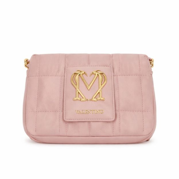صورة حقيبة إيطالية بنفسجي للنساء (LOVE MOSCHINO)