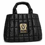 صورة حقيبة إيطالية سوداء للنساء (LOVE MOSCHINO)