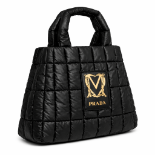 صورة حقيبة إيطالية سوداء للنساء (LOVE MOSCHINO)