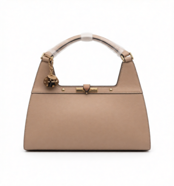 صورة شنطه نسائي ذو يد ALEX MAX لون بني