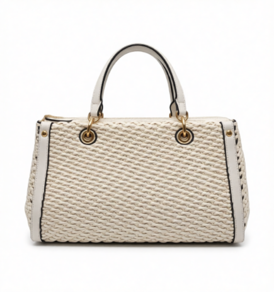 صورة شنطه نسائي ذو يد ALEX MAX لون ابيض