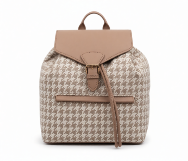 صورة شنطه نسائي للظهر ALEX MAX لون بيج