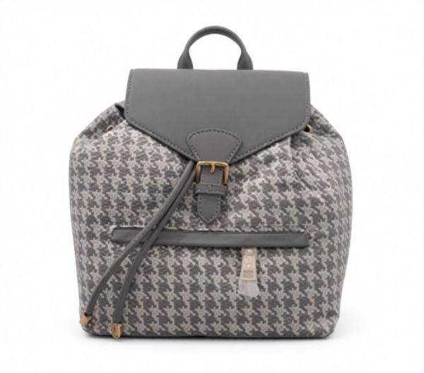 صورة شنطه نسائي للظهر ALEX MAX لون رصاصي