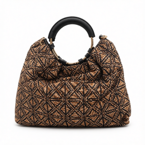 صورة حقيبة ايطالية بني للنساء(ALEX MAX)