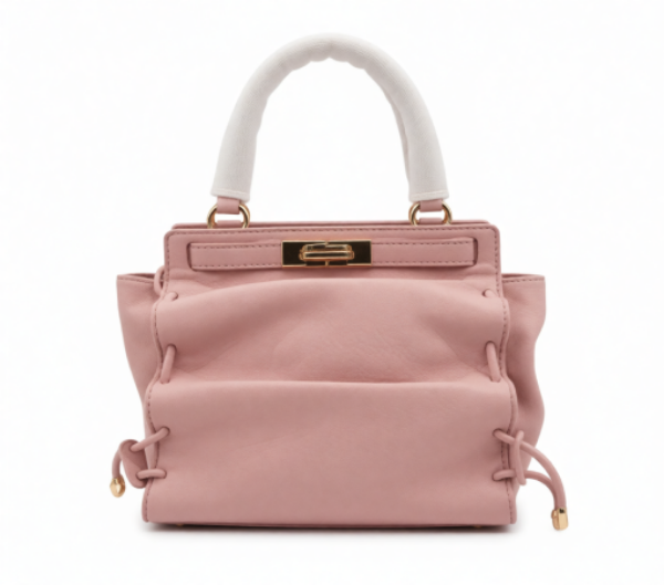 صورة شنطه يد نسائي ALEX MAX لون وردي