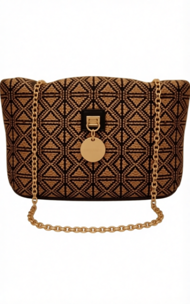 صورة حقيبة ايطالية بني للنساء (ALEX MAX)