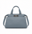 Picture of Woman's Sky Blue Italian Handbag (ALEX MAX)