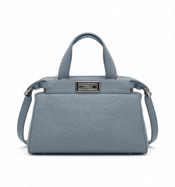 صورة شنطه يد نسائي ALEX MAX لون سماوي