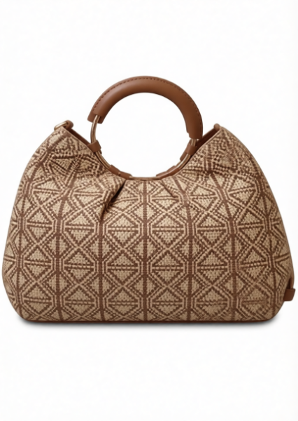 صورة حقيبة ايطالية بني للنساء (ALEX MAX)