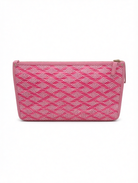 صورة حقيبة ايطالية وردي للنساء (ALEX MAX)