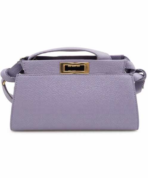 صورة حقيبة ايطالية بنفسجي للنساء (ALEX MAX)