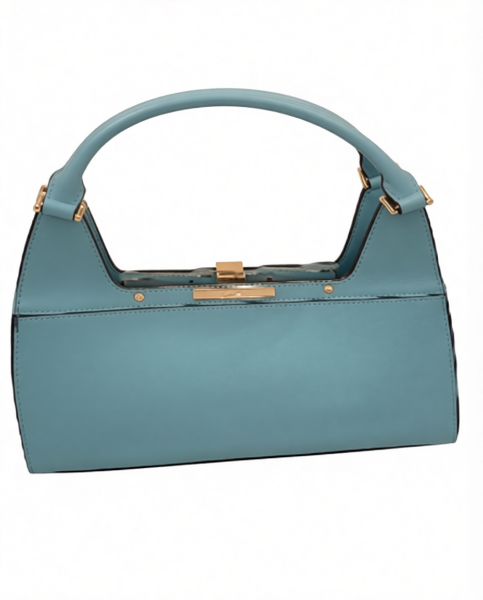 صورة حقيبة ايطالية سماوي نسائي (ALEX MAX)