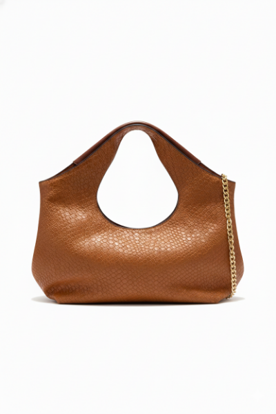 صورة حقيبة ايطالية بني للنساء (ALEX MAX)