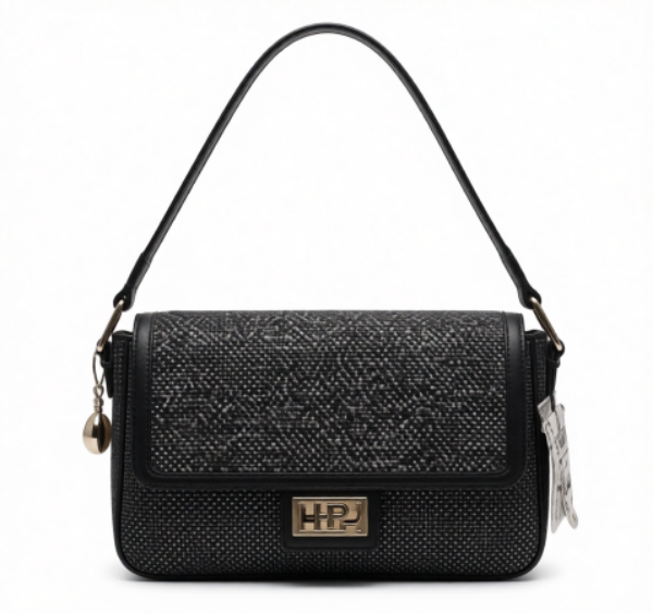 صورة شنطه يد نسائي ALEX MAX لون رصاصي