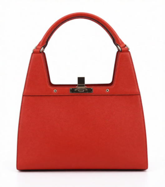 صورة شنطه يد نسائي ALEX MAX لون احمر