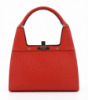 صورة حقيبة ايطالية  حمراء للنساء (ALEX MAX)