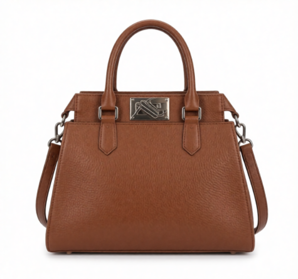 صورة حقيبة ايطالية بني نسائي (ALEX MAX)