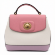 Picture of Woman's Pink Italian Handbag (ALEX MAX)