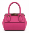 Picture of Woman's Pink Italian Handbag (ALEX MAX)