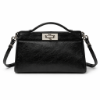 صورة حقيبة ايطالية سوداء نسائي (ALEX MAX)