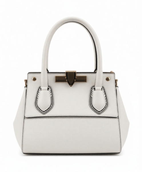 صورة حقيبة ايطالية بيضاء نسائي (ALEX MAX)