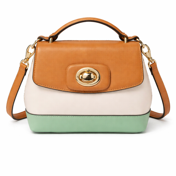 صورة حقيبة ايطالية جملي للنساء (ALEX MAX)