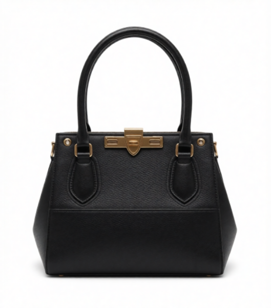 صورة حقيبة ايطالية سوداءنسائي (ALEX MAX)