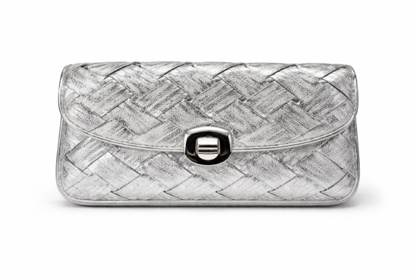 صورة حقيبة ايطاليه رمادي نسائي (ALEX MAX)