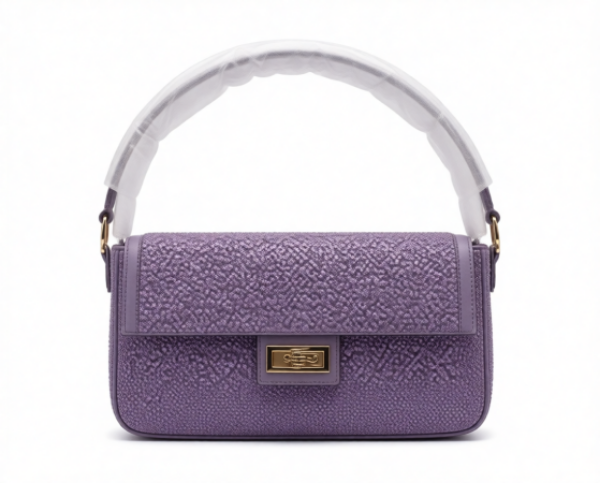 صورة شنطه يد نسائي ALEX MAX لون بنفسجي