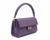 صورة حقيبة ايطالية بنفسجي نسائي (ALEX MAX)