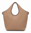 Picture of Woman's Beige Italian Handbag (ALEX MAX)