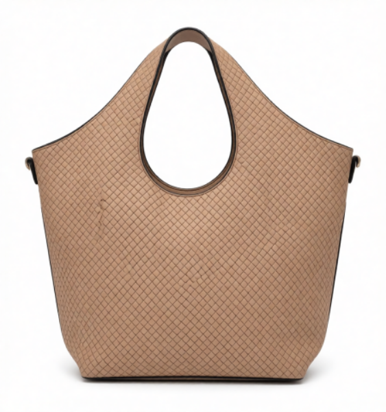 صورة شنطه يد نسائي ALEX MAX لون جملي