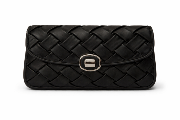 صورة حقيبة ايطالية سوداء نسائي (ALEX MAX)