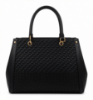صورة حقيبة ايطالية سوداء للنساء (ALEX MAX)