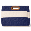 Picture of Woman's White&Blue Italian Handbag (ALEX MAX)