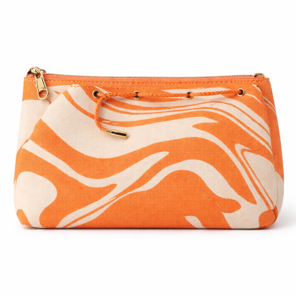 صورة حقيبة ايطالية بيضاء في برتقالي  نسائي (ALEX MAX)