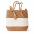 Picture of Woman's White&Brown Italian Handbag (ALEX MAX)