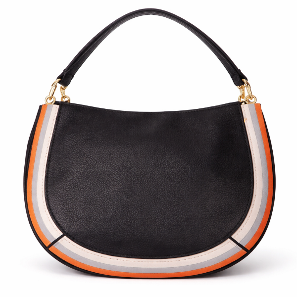 صورة حقيبة ايطالية سوداء نسائي (ALEX MAX)