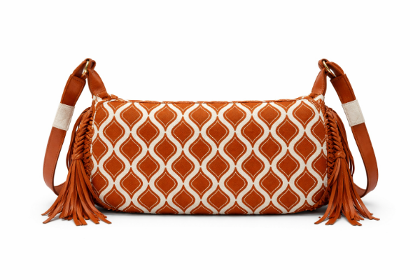 صورة حقيبة ايطالية برتقالي نسائي (ALEX MAX)