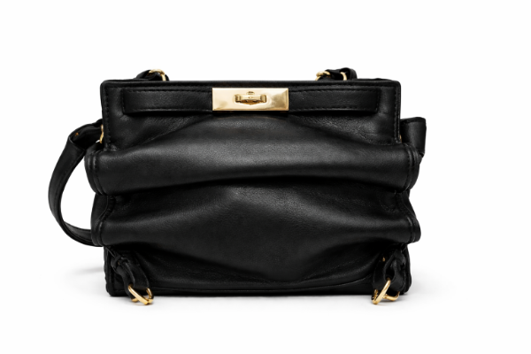 صورة حقيبة ايطالية سوداء نسائي (ALEX MAX)