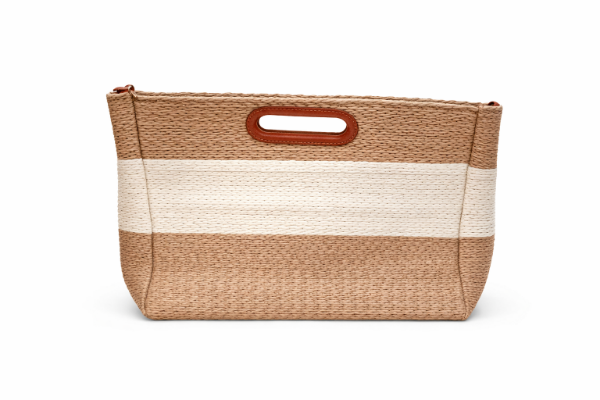 صورة حقيبة ايطالية بيج للنساء (ALEX MAX)