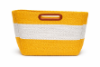 Picture of Woman's Yellow Italian Handbag (ALEX MAX)