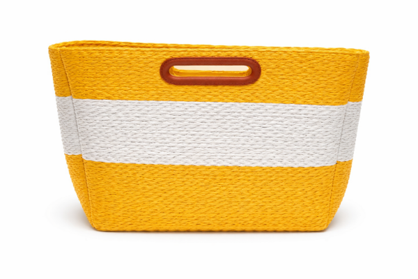 صورة حقيبة ايطاليه صفراء نسائي (ALEX MAX)