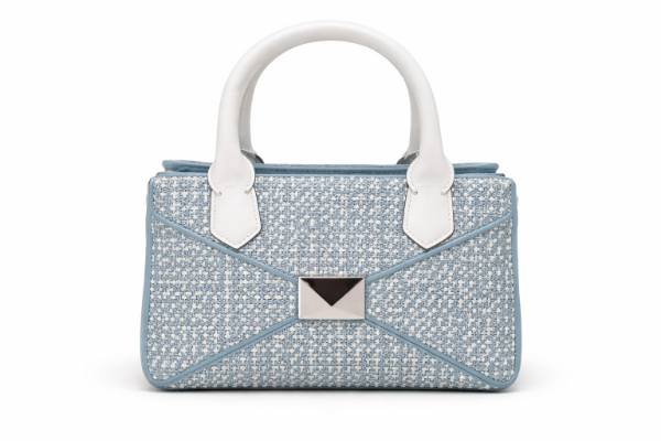 صورة حقيبة ايطاليه سماوي نسائي (ALEX MAX)