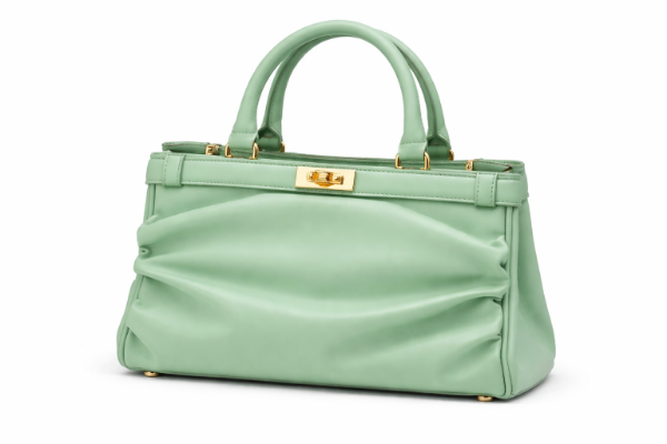 صورة حقيبة ايطالية خضراء للنساء (ALEX MAX)