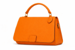صورة حقيبة إيطالية برتقالية للنساء (LOVE MOSCHINO)